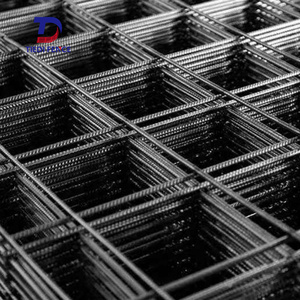 British Standard <strong>A98</strong> A142 A193 A252 A393 Ribbed Square Steel <strong>Mesh</strong> Panel <strong>Concrete</strong> <strong>Reinforcing</strong> <strong>Mesh</strong> Fabric for Construction - Product Image 1