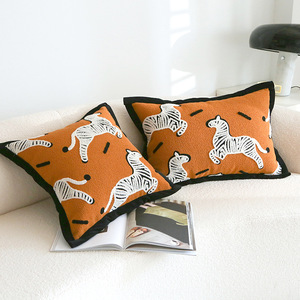 Moderne französische Zierkissen für das Wohnzimmer-Sofa, Rückenlehnen-Dekokissen für das Bett, Bettwaren mit Kernfüllung - Product Image 2