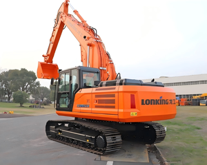 Excavadora de cadenas mediana CDM6225 de marca reconocida, equipo de movimiento de tierras, máquina excavadora de 22 toneladas con capacidad de cazo de 1.1 m³ - Product Image 6