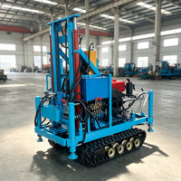 Machine de forage robuste pour puits profonds, équipement de forage pour puits d'eau destiné à la construction de puits d'alimentation en eau municipale