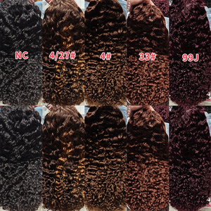 Promoción Letsfly, Pelucas de Cabello Humano Natural Rizado Birmano de 75$, con Frente de Encaje 13x4, Venta al por Mayor de Fábrica, Pelucas de 18 Pulgadas, Venta Directa de Fábrica - Product Image 1