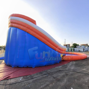 Commercial grade mobile giant <b>inflatable</b> water park with slides and splash pool parc gonflable - Product Image 5