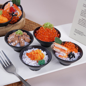 พวงกุญแจรูปข้าวซูชิ Sensei Food Art แบบจิ๋วเหมือนจริง ของขวัญ ของเล่น - Product Image 3
