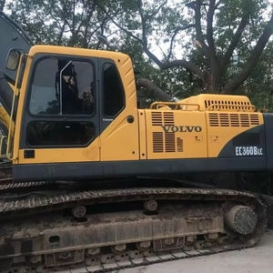 Excavatrice VOLVO d'occasion d'origine VOLVO 360 200 210 240 USD15000 Coût VOLVO EC140 Excavatrice d'occasion très vendue - Product Image 1