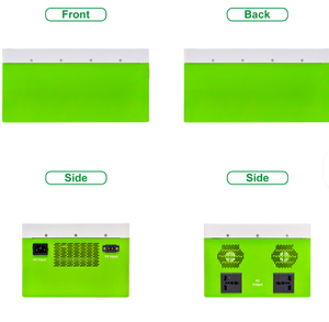 Estación de Energía Solar Portátil de 300W 650Wh con Batería LiFePO4, Controlador MPPT, Onda Sinusoidal Pura, Salida de CA 110V 220V, para Exteriores - Product Image 3
