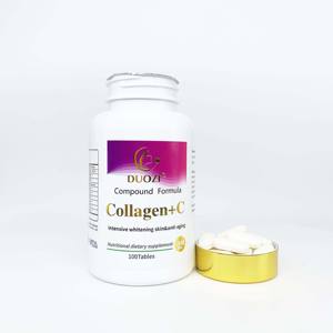 OEM 15 Days Result Collagen <b>Tablets</b> Capsules Pills <b>Skin</b> Whitening Brightening Antioxidants Strengthens <b>Skin</b> Collagen <b>Tablets</b> - Product Image 1