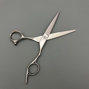 Tijeras de peluquería CNC de 6 pulgadas VG10, tijeras de entresacar para diestros, hoja de acero inoxidable de grado profesional, longitud de la hoja 62 mm - Product Image 1