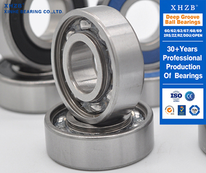 Diepgegroefde kogellagers 6000RS 6000ZZ 6000OPEN 6000RZN 6000DDU 6000N 6000RZ Chroomstaal 10x26x8mm C3 Speling Oliegesmeerd - Product Image 3