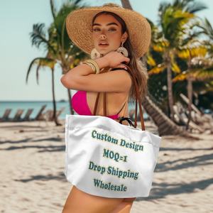 Su misura appendere allentato vacanza per il tempo libero grande capacità borsa comoda stampa su richiesta giovane <span class=keywords><strong>e</strong></span> alla <span class=keywords><strong>moda</strong></span> per le donne - Product Image 5