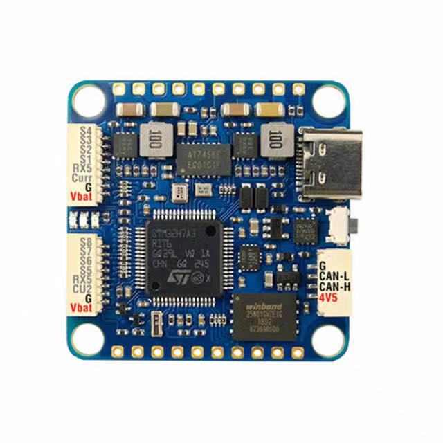 New Matek H743 SLIM V3 STM32H743VIT6 BEC ICM20602 Baro Blackbox 2-8S F7 Flight Controller 30.5x30.5mm for FPV DJI RC Drones