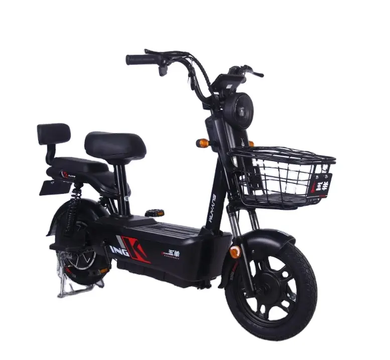 Çin ucuz toptan 48V 60v pil 2 tekerlekli teslimat elektrikli bisiklet scooter motosiklet Pedal yardımcısı ile yetişkinler için