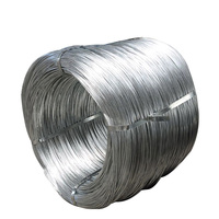 Prix d'usine chinois cintre de fil d'acier galvanisé 2mm 4mm calibre 14 fil d'acier galvanisé à chaud soudage par cintrage inclus