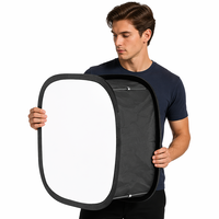 Pour NS 660 Nylon pliable pour diffuseur pour panneau lumineux LED 660 Studio pop-up