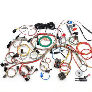 Aanpasbare Auto Elektrische Kabelboom Set Vertinde Koperen Geleiders Pvc Geïsoleerde Kabel Assemblage Voor Motorfiets - Product Image 1