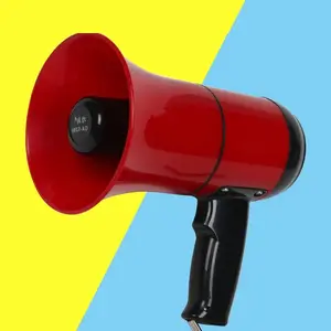 Gongxiang manufacturer Explosive Wireless connection oem speaker drivers mgaphone rechargeable cheer megaphones