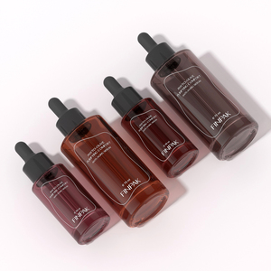 Flacon compte-gouttes en verre coloré mat de luxe <span class=keywords><strong>FINSPOT</strong></span> 30ML 75ML, flacon vide pour sérum de soin de la peau, emballage cosmétique avec logo personnalisé - Product Image 3