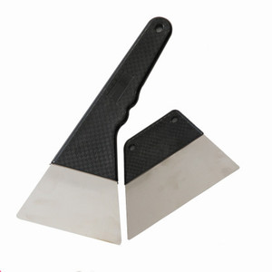 Thép Không Gỉ <span class=keywords><strong>Scraper</strong></span> Cửa Sổ Kính Phim Tint Công Cụ Xe Bọc Vinyl Gói PPF Sơn Bảo Vệ Phim Applicating - Product Image 1