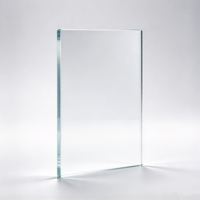 Plaque PC antistatique transparente sur mesure pour salle blanche, en polycarbonate