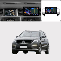 Reproductor de DVD para coche Android Penhui para mercedes-benz Clase M W166 ML 2011 - 2015 Radio navegación GPS Audio Video CarPlay DS