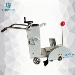 เครื่องตัดถนน LONSEN Q500I สำหรับซ่อมแซมถนนในเขตเทศบาล ใช้เครื่องยนต์ HONDA GX390 ใบมีดขนาด 300-500 มม. ความลึก 18 ซม. - Product Image 6