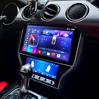 MOOKAKA 11.5+6.86 Carplay pour Ford Mustang 2015-2021 Lecteur multimédia Android 15 Stéréo GPS Navi Auto Sans Fil Grand Écran Tactile