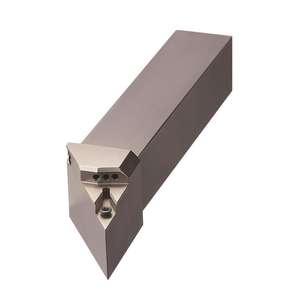 Herramienta de Torneado Externo Ttake SVJC R/L TA5120 Triangular 25x25 para Torno CNC de Control Manual - Product Image 1