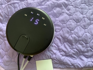 เครื่องทำผ้าห่มไฟฟ้าอัตโนมัติ / ผ้าห่มขนแกะอุ่นไฟฟ้าแบบซักได้ / ผ้าห่มไฟฟ้าปลั๊กแบบอังกฤษ - Product Image 6