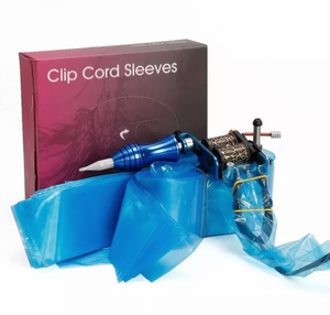 Fundas desechables de clip para tatuaje, venta al por mayor, para funda de clipcord - Product Image 2