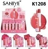 Saniye Lip Gloss K1208 6Ml Lunga Durata con Vitamina E Formato Regolare per Labbra - Product Image 1