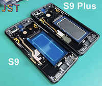 Écran LCD Complet pour Téléphones Samsung S9, S9 Plus, S10, S10 Plus – Pièces Détachées de Rechange, Prix Usine