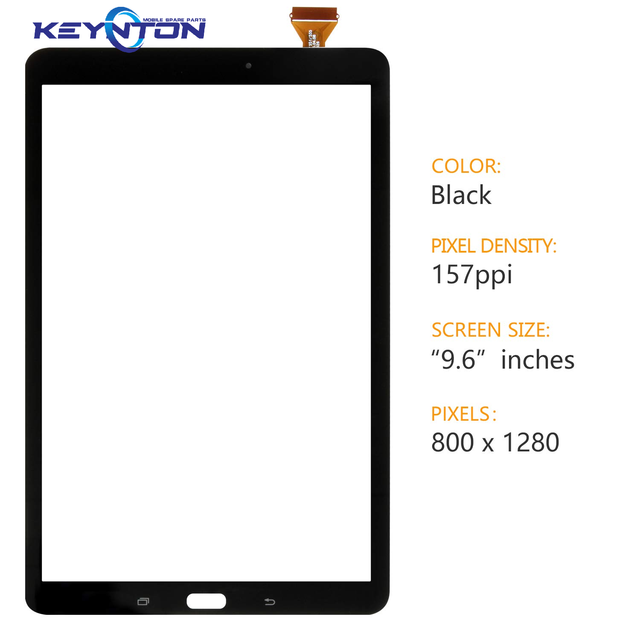 Hot Sale for for Tab E 9.6 SM-T560/T561 Tablet Touch Screen Digitizer Assembly Complete Panel 1 Year