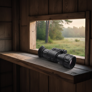 อุปกรณ์มองกลางคืนแบบหลอดเดียว ทนทานต่อสภาพอากาศ พร้อมฐานแม่เหล็กและระบบกันสั่นภาพ สำหรับการตั้งแคมป์และสังเกตสัตว์ป่าทุกฤดู - Product Image 3