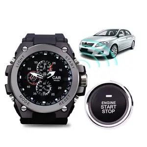 Reloj de pulsera con Control remoto para coche, dispositivo de pulsera con Control remoto, arranque de llave inteligente