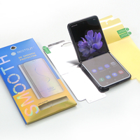 Écran de téléphone portable pliable ultra-fin en TPU de qualité AAA, étanche, anti-traces de doigts, anti-huile, anti-chocs, incurvé 3D, dureté 2-3H