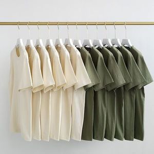เสื้อยืดแขนสั้นผู้ชายทรงหลวมพิเศษ ไซส์ใหญ่ ผ้าคอตตอน 100% หนัก 300gsm ทรงบ็อกซี่ ทนทาน ไม่เป็นขุย พิมพ์ลายซิลค์สกรีน - Product Image 2