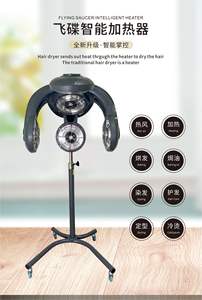 Set di mobili moderni in metallo con disco volante riscaldatore per lo Styling dei capelli Perm Dye e asciugatura - Product Image 5