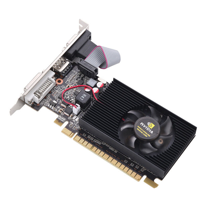 Carte graphique discrète GT730 DDR3 2 Go Carte vidéo 128Bit