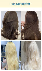 Purestyle Salon Haaroxiderende Crème <span class=keywords><strong>3</strong></span>% 6% 9% 12% Lage Stimulatie Zuurstofkleurperoxide Ammoniakvrije Haarontwikkelaarscrème - Product Image 6