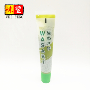 Certificat HACCP 43g Sashimi Sushi Pâte de Wasabi japonaise Sauce à la <span class=keywords><strong>moutarde</strong></span> verte au <span class=keywords><strong>raifort</strong></span> - Product Image 4