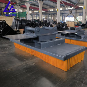 Barredoras de cepillo montadas en carretilla elevadora - Product Image 5