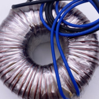 Transformador Toroidal de Potencia para Amplificador de Audio 45-0-45V 24-0-24V 50-0-50V