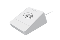 Lector de nfc CR100, terminal portátil IOS Android pos, sin contacto, rfid, chip EMV