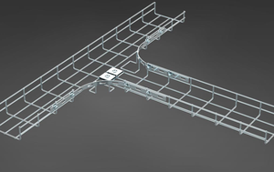 Original factory direct sales of hot-dip galvanized anti-corrosion mesh cable trays, custom processing. - Product Image 5