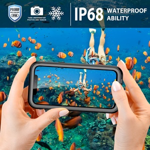 Funda Resistente CHAOYIDIAN, Totalmente Sellada, IP68, Serie Dots, para <span class=keywords><strong>iPhone</strong></span> 17/16/15/14/13/<span class=keywords><strong>12</strong></span>/11 - Product Image 4