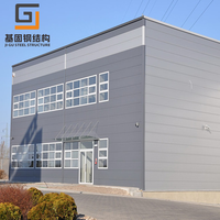 Almacén de Acero Galvanizado de Alta Resistencia, Duradero, Eficiente, Moderno, Industrial, Diseño Ecológico, Certificado ISO 9001, Rápido
