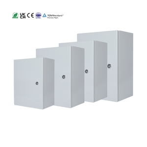 Boîtier de panneau électrique métallique verrouillable IP66 UL CE pour équipement électronique - Product Image 3