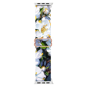 Correa de nailon ajustable hecha a medida para IWatch Correa tejida elástica disponible de gama completa con característica transpirable - Product Image 4