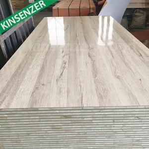 Ván Gỗ Nhiều Lớp/Ván Khối Melamine 18Mm Giá Tốt Nhất Ván Khối Hmr Để Làm Đồ Nội Thất - Product Image 3