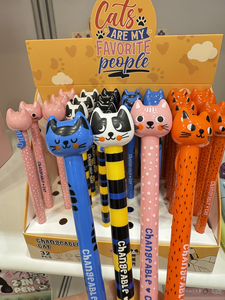 Bolígrafos de Gel Borrables con Diseño de Animales Verdes, para Material Escolar, Diseños de Unicornio, León, Mono, Jirafa y Dinosaurio, Venta al Por Mayor - Product Image 6