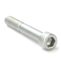 Vis à tête cylindrique à six pans creux moletée en acier allié DIN 912 Grade 10.9 avec revêtement Dacromet